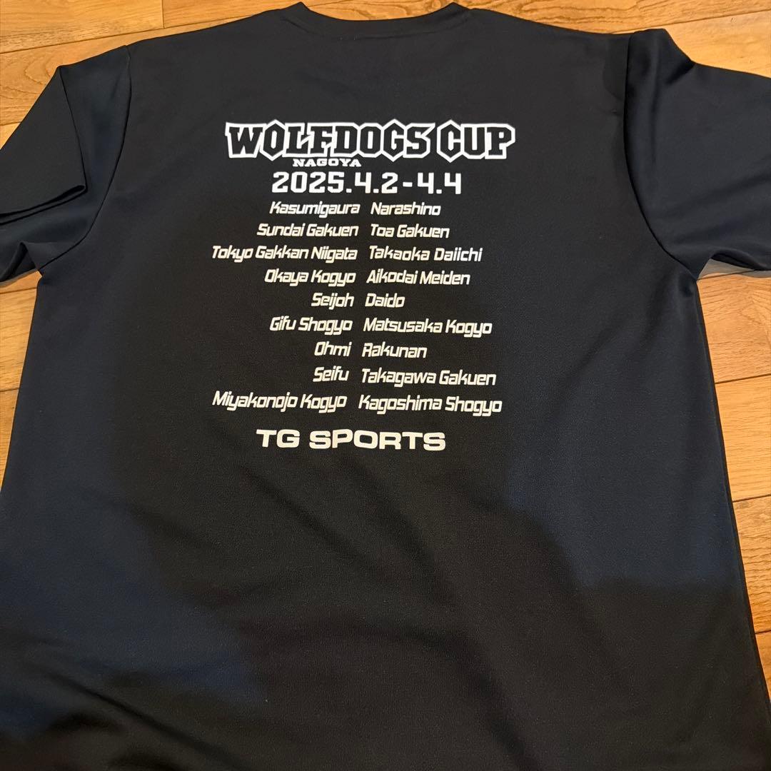 DESCENTE WOLFDOGS NAGOYA シャツ