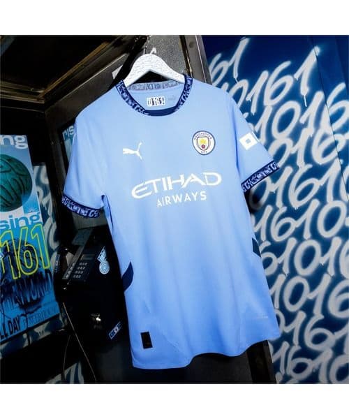 マンチェスターシティ FC 2024-25 オーセンティック ユニフォーム S