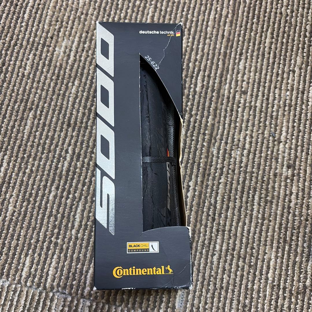 【新品未使用】Grand Prix 5000 ロードタイヤ 700x25C