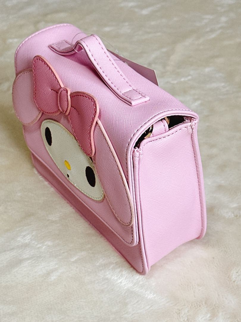 【美品】マイメロ ミニショルダーバッグ サンリオ 2WAY ポシェット