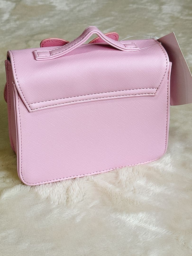 【美品】マイメロ ミニショルダーバッグ サンリオ 2WAY ポシェット