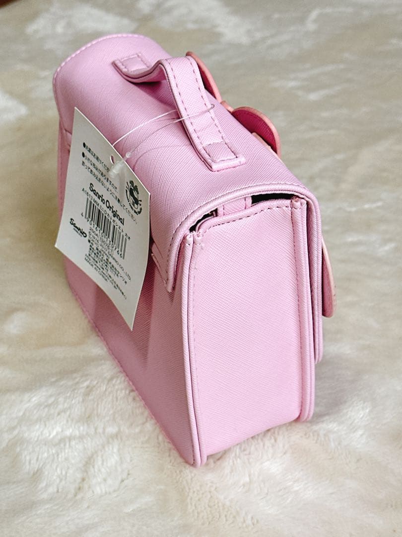 【美品】マイメロ ミニショルダーバッグ サンリオ 2WAY ポシェット