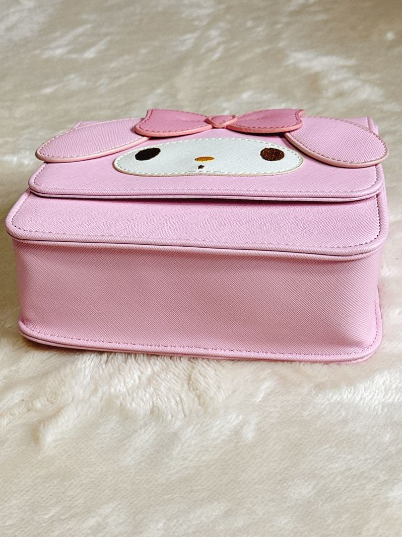 【美品】マイメロ ミニショルダーバッグ サンリオ 2WAY ポシェット