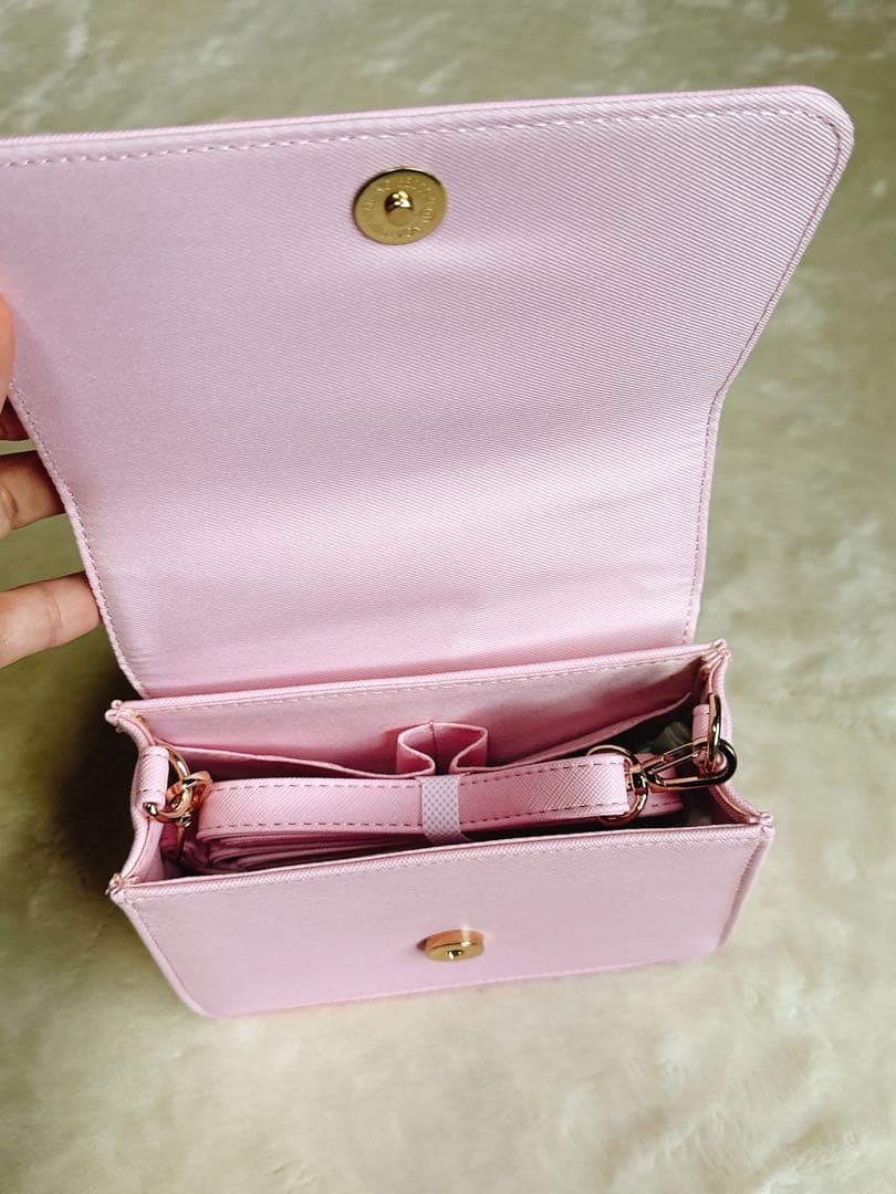 【美品】マイメロ ミニショルダーバッグ サンリオ 2WAY ポシェット