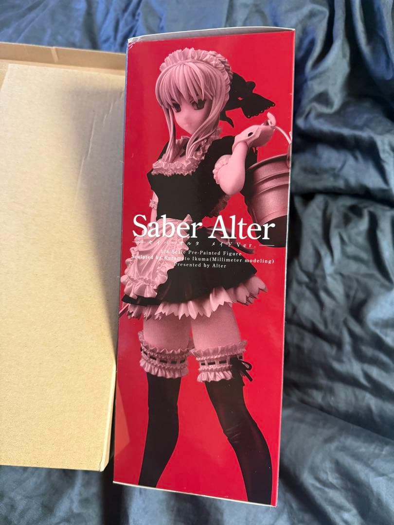 【未開封】セイバーオルタ メイドver Fate/hollow ataraxia