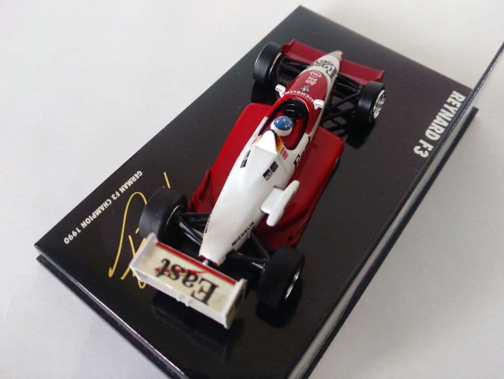 ミニカー PMA 1/43 Reynard F3 & McLaren MP4/9