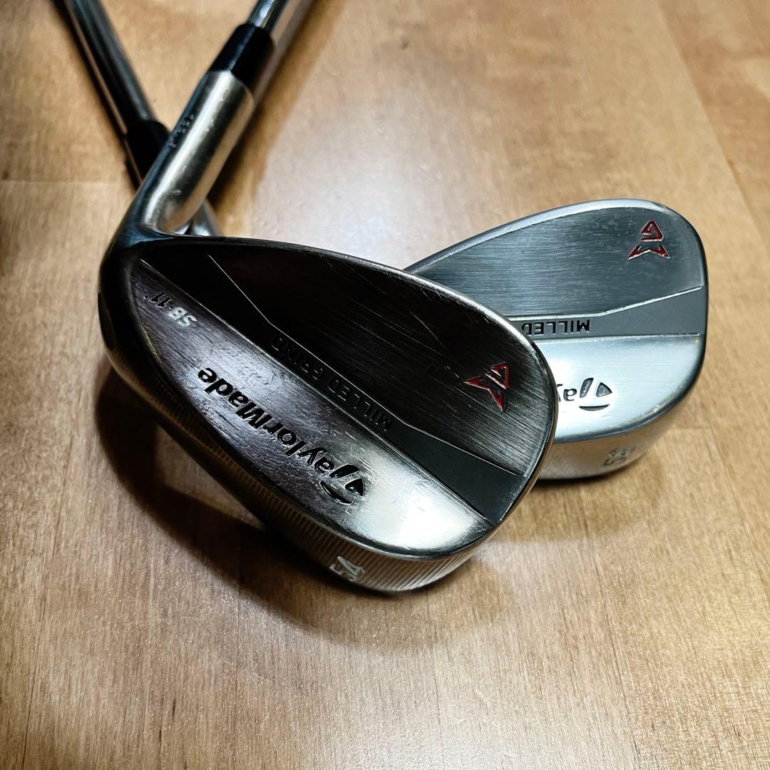 TaylorMade MILLED GRIND ウェッジ 2本セット54 58