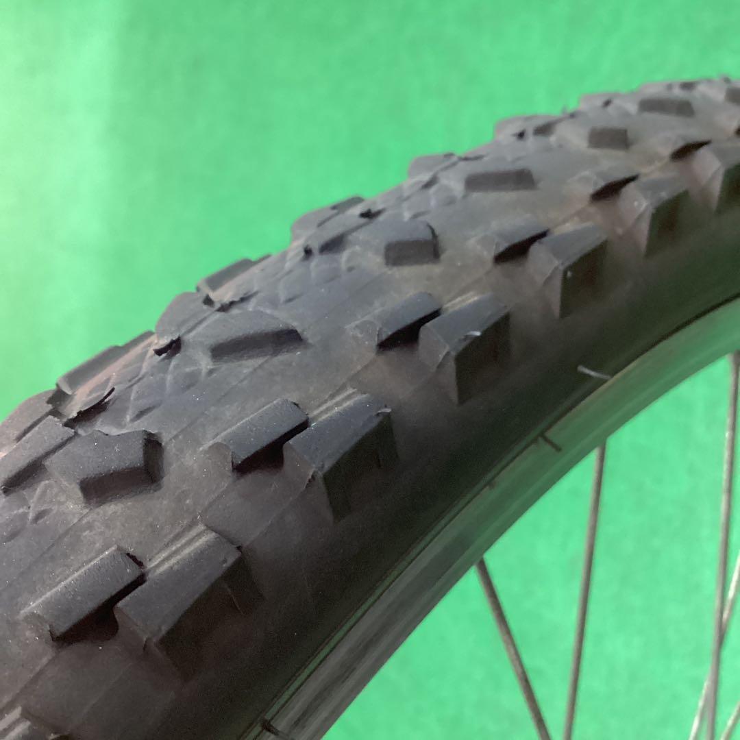 完組ホイール　29x1.95　タイヤ付　MF-TZ500-6 付　リア　後