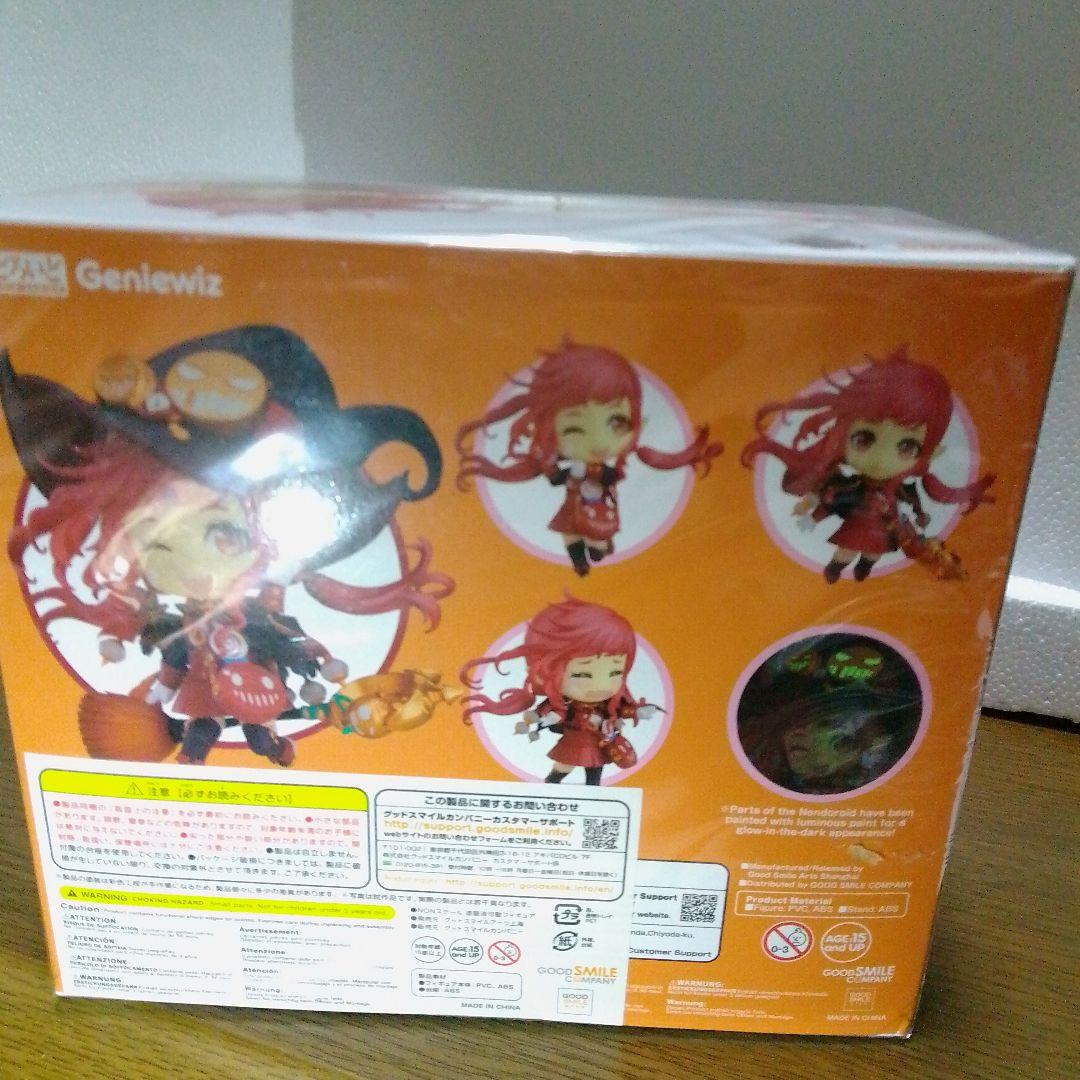 ねんどろいど　ジーニーウィズ　Geniewiz フィギュア
