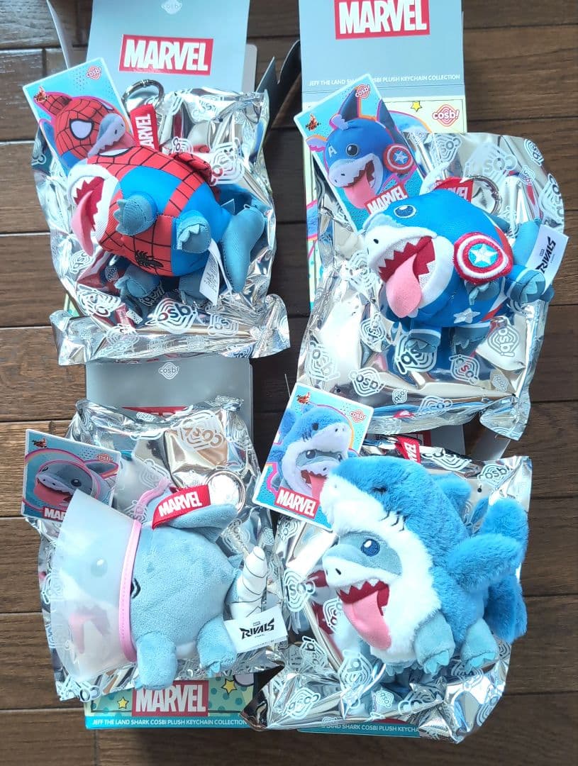 Cosbi MARVEL Jeff the Land Shark マスコット