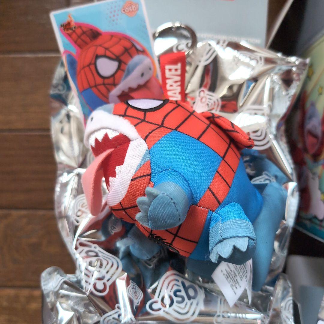 Cosbi MARVEL Jeff the Land Shark マスコット