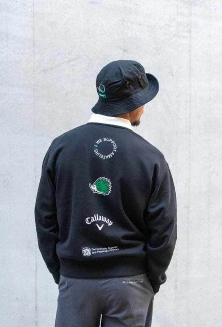 ★新品★ Callaway × CLUBHAUS Crewneck Sweat