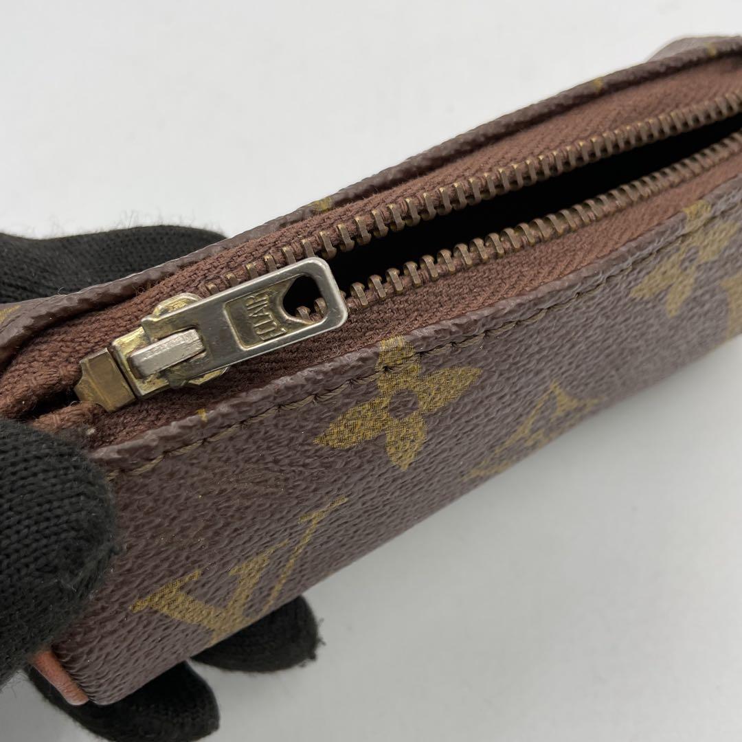 LOUIS VUITTON ルイヴィトン ゴルフボールケース モノグラム
