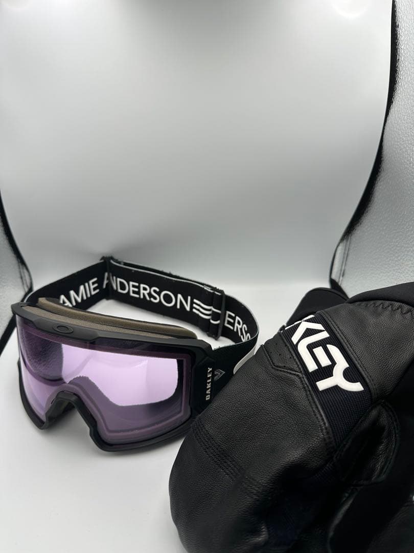OakleyオークリーラインマイナーLINEMINERXL ゴーグル&グローブ