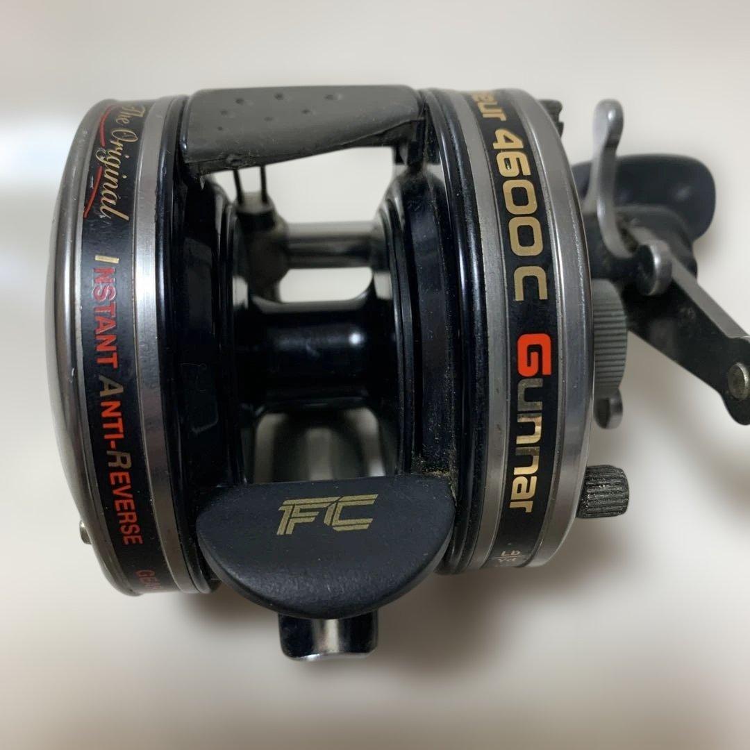 リール ABU Ambassadeur 4600C Gunnar