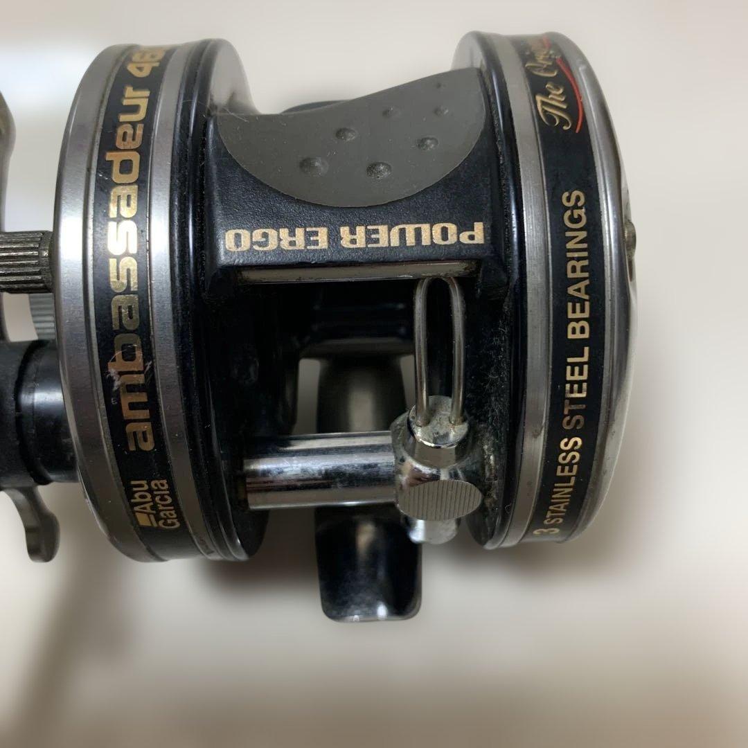 リール ABU Ambassadeur 4600C Gunnar