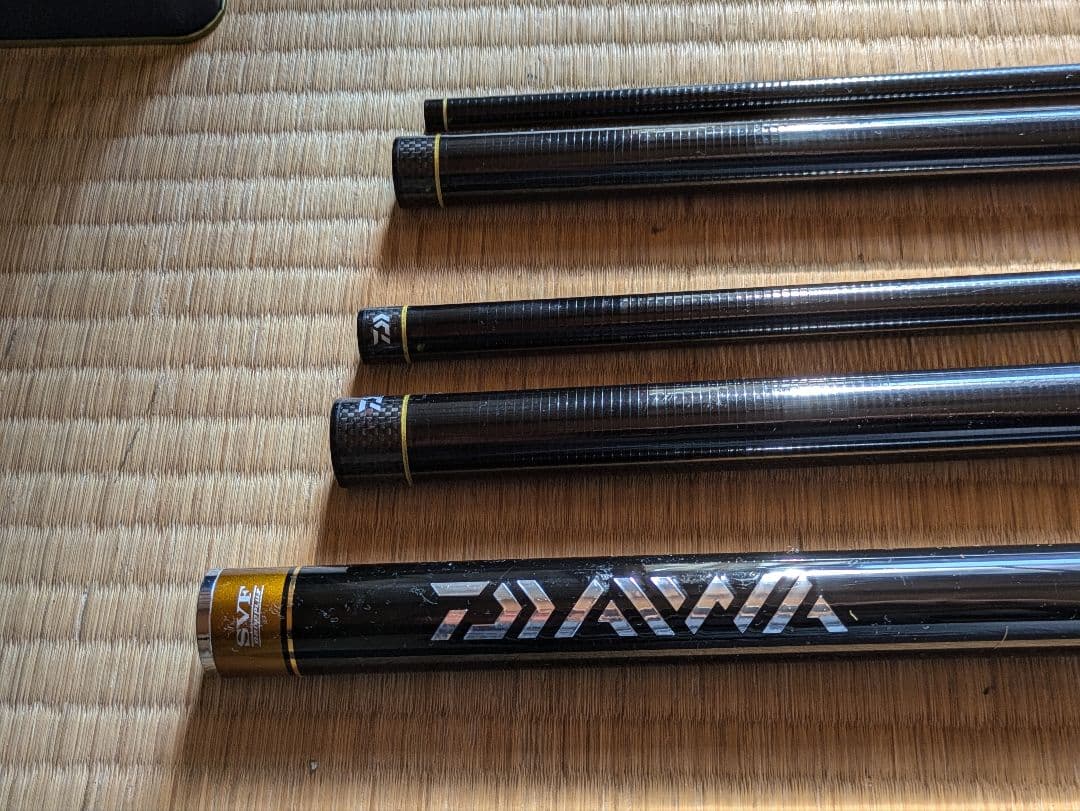 鮎竿、ダイワアヴァンサ−m90.マルチ９０−８５引き抜き早瀬