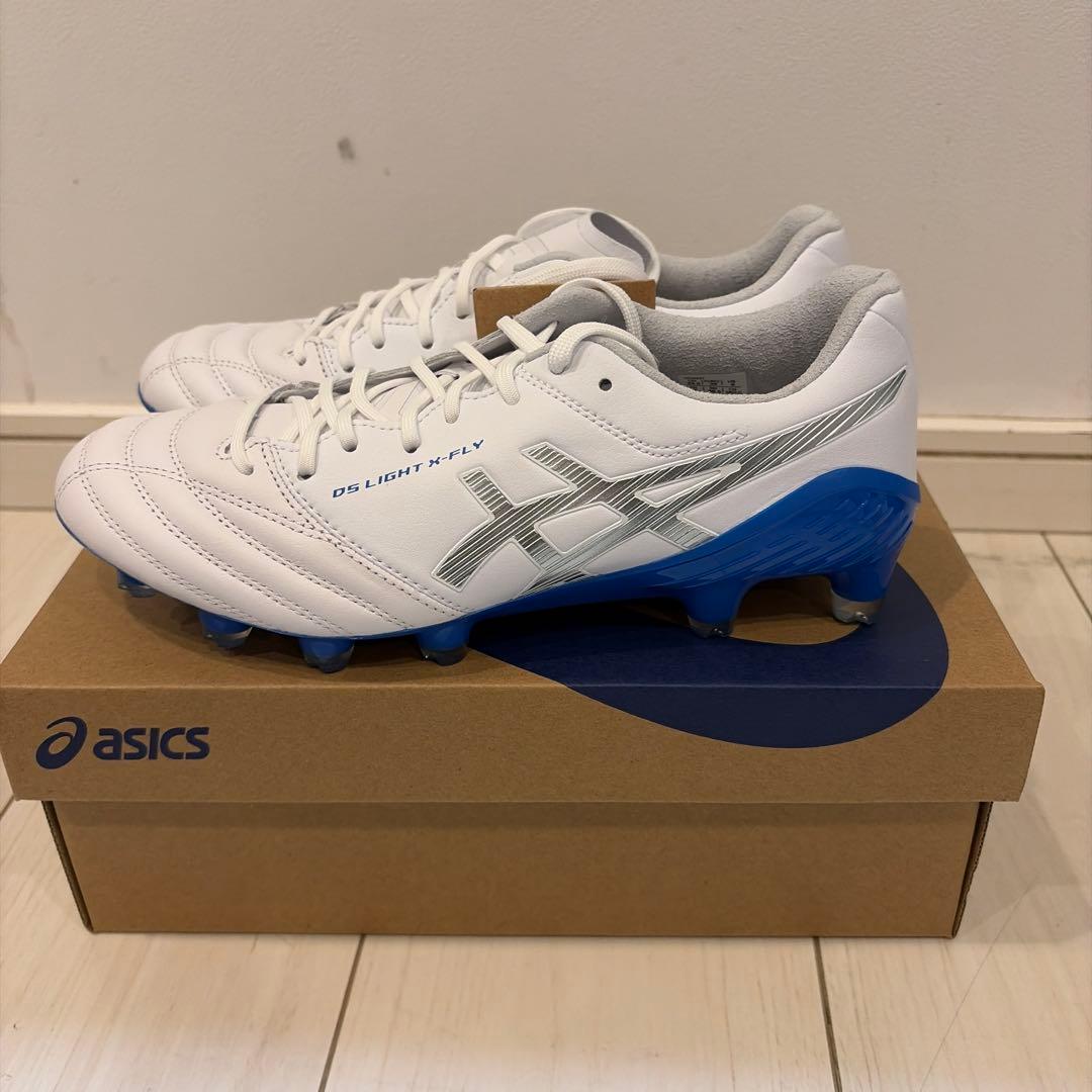 ASICS DS LIGHT X-FLY5 24.5cm ホワイト/ブルー