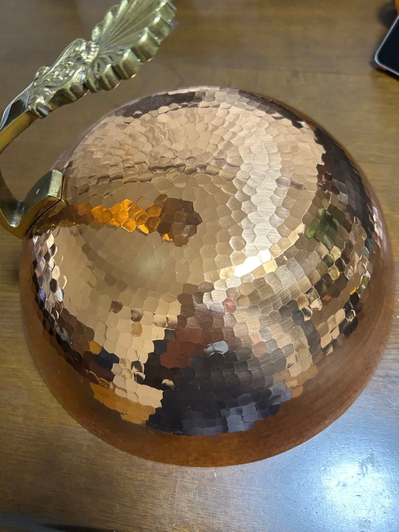 銅製ステーキカバー27.5cm