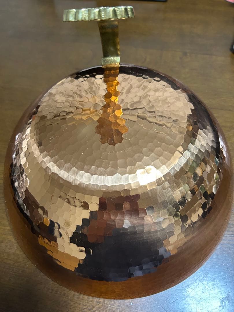 銅製ステーキカバー27.5cm