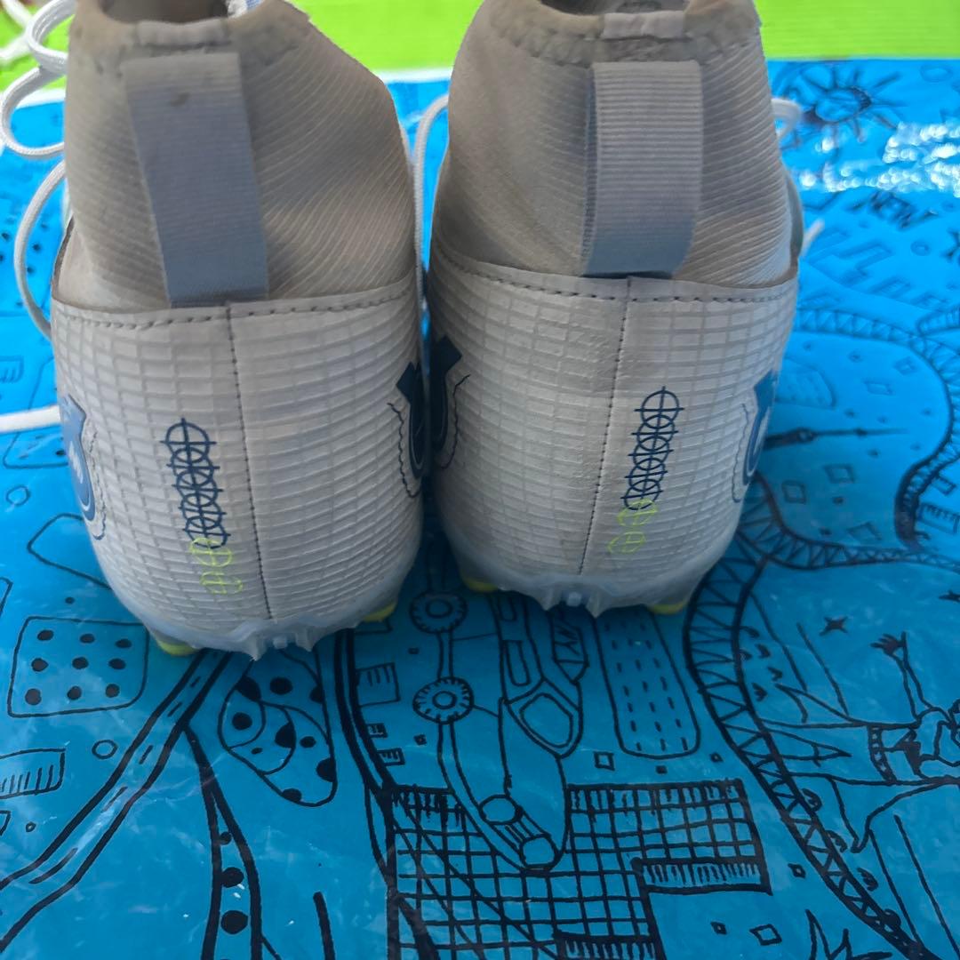 Nike Mercurial サッカーシューズ ホワイト