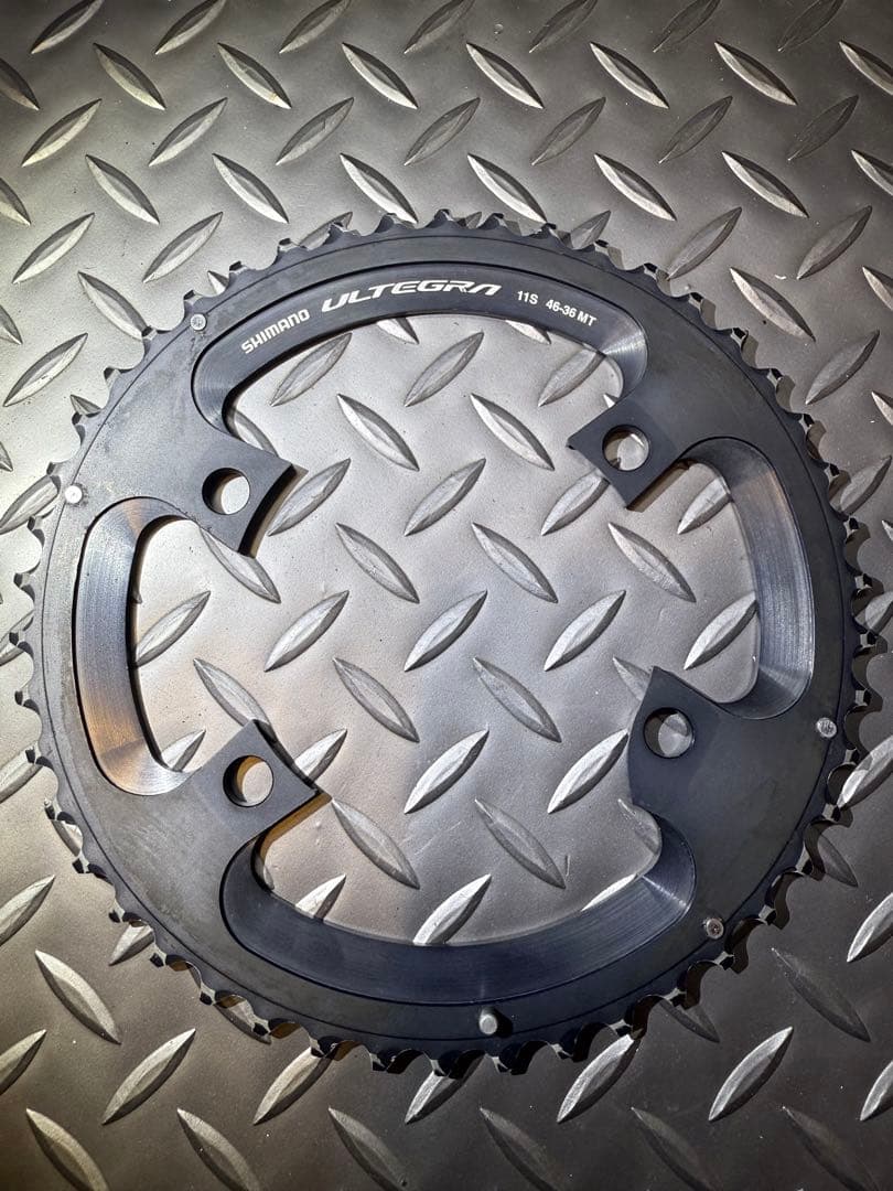 SHIMANO ULTEGRA R8000 11S チェーンリング 46-36