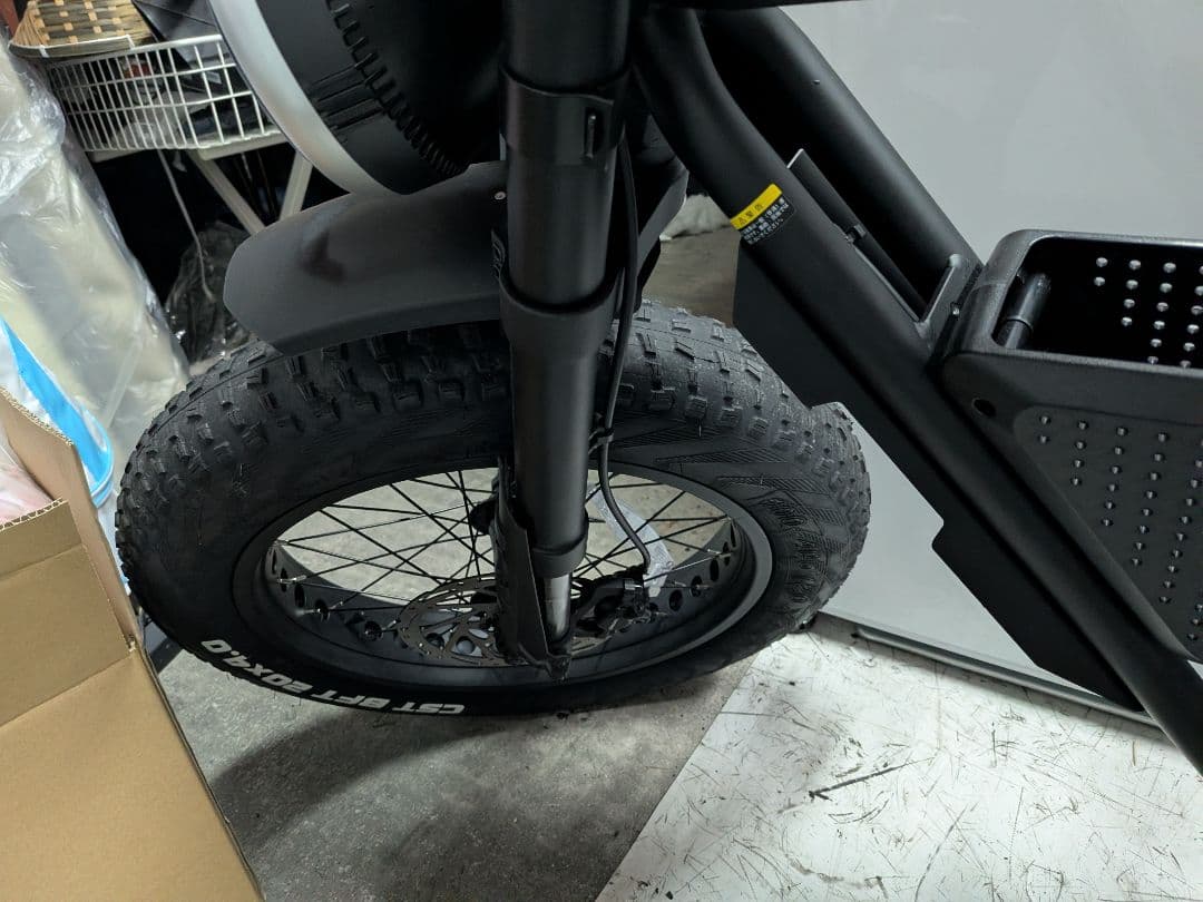 大阪市内配送無料 お得な極美品 YADEA TRP -01 走行距離86km