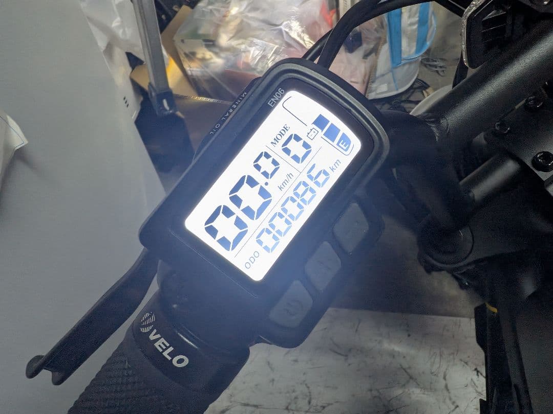 大阪市内配送無料 お得な極美品 YADEA TRP -01 走行距離86km
