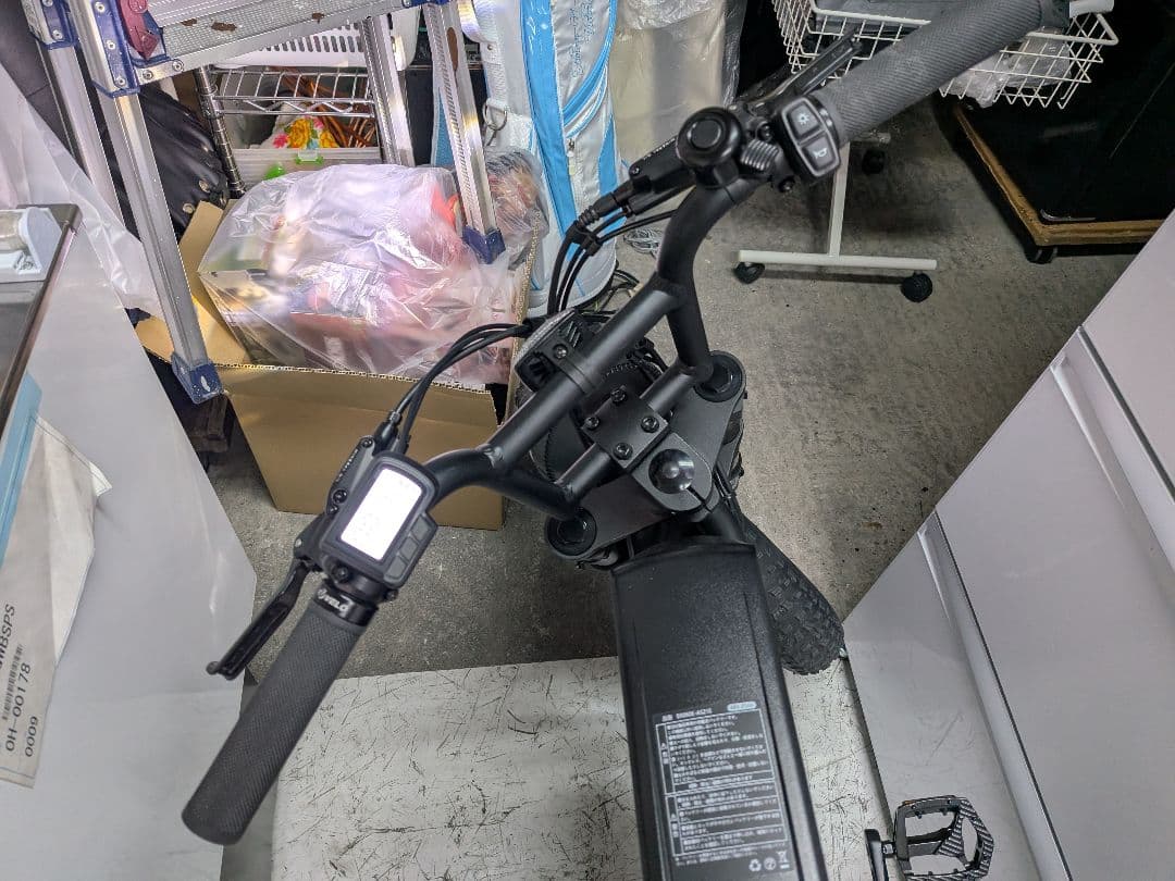 大阪市内配送無料 お得な極美品 YADEA TRP -01 走行距離86km