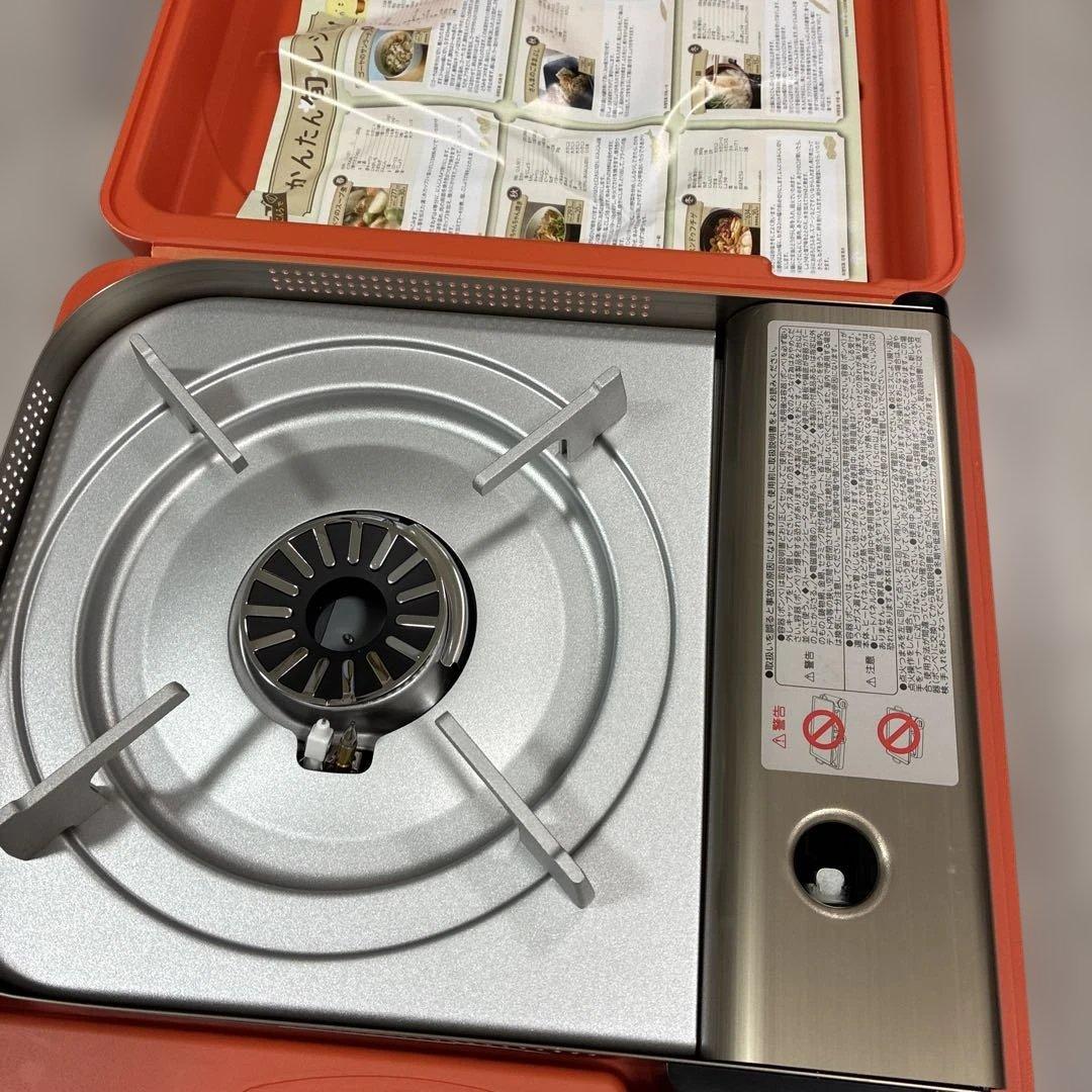 イワタニ Iwatani 岩谷 カセットフー BO- ケース付 カセットこんろ