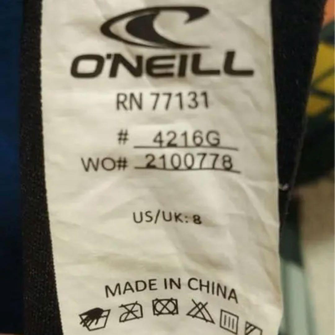 O'Neill ガールズフルスーツ ウェットスーツ US8