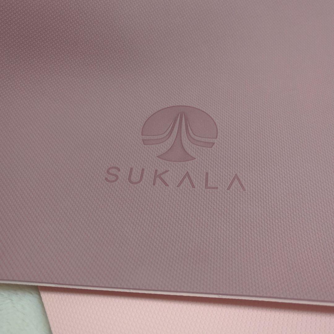 SUKALA リバーシブルヨガマット　ケース付き