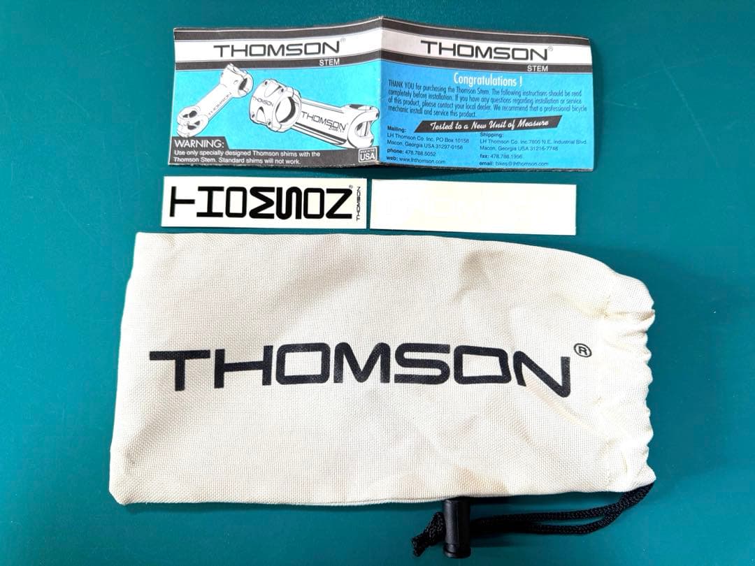 パーツ THOMSON Elite X4 stem