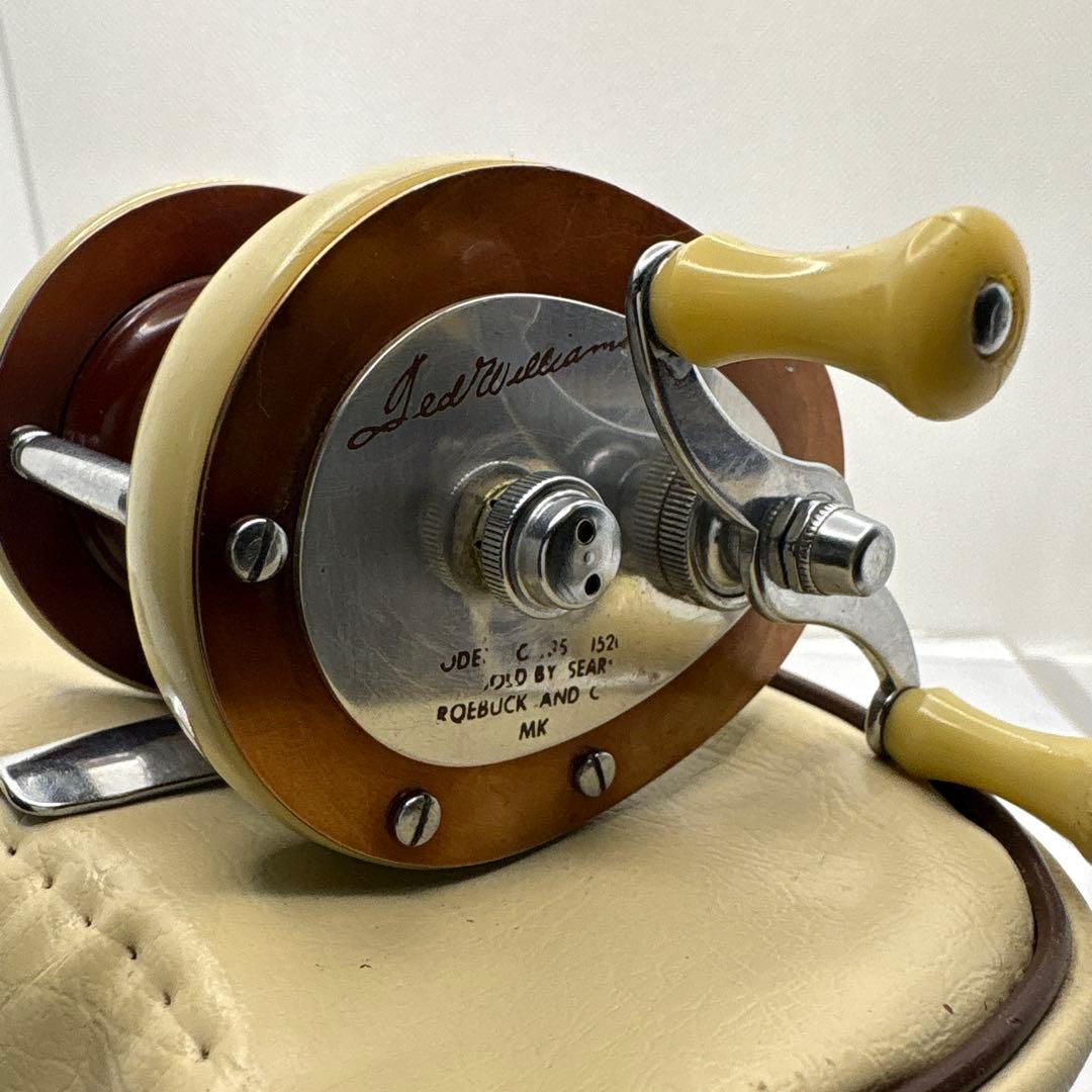 メル57545デットウィリアムスナロースプール収納ケース付き