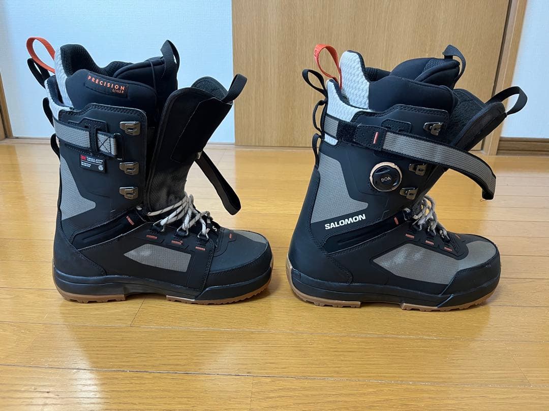 スノーボード SALOMON 23-24 ECHO LACE SJ BOA 28cm
