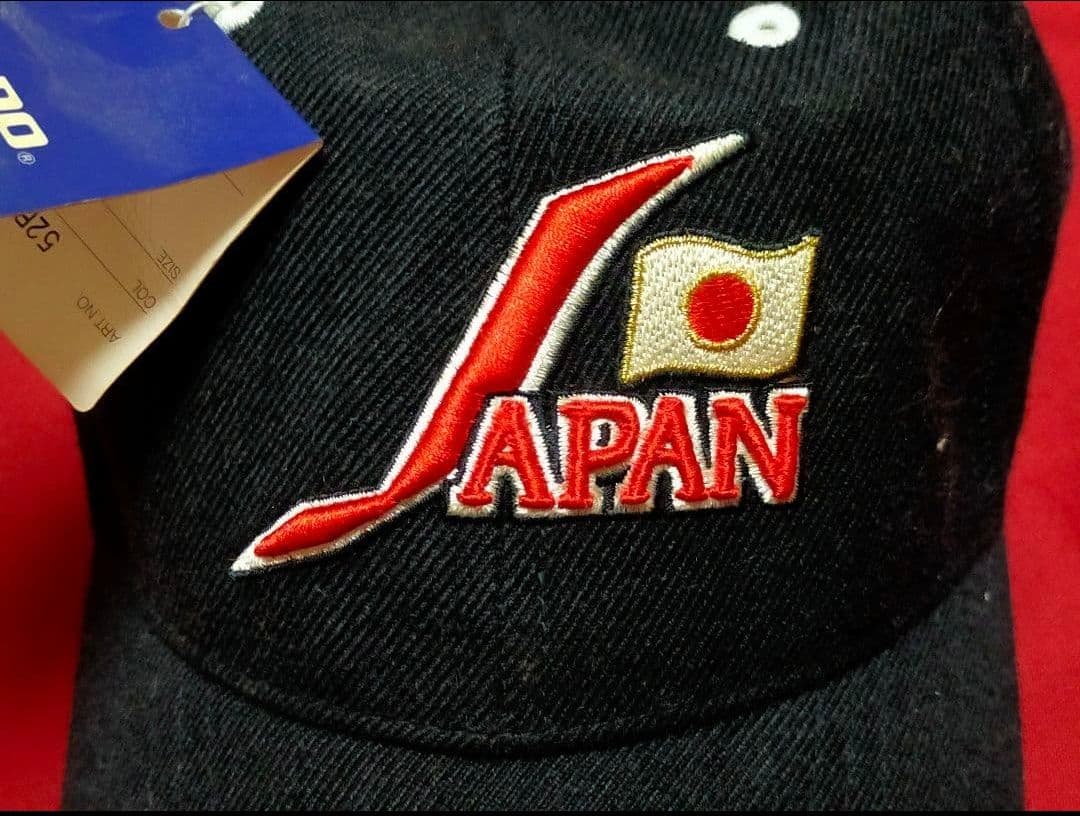 ◆　長嶋ジャパン　野球日本代表　アテネ五輪　◆キャップ　ミズノ帽子◆旧デザイン◆