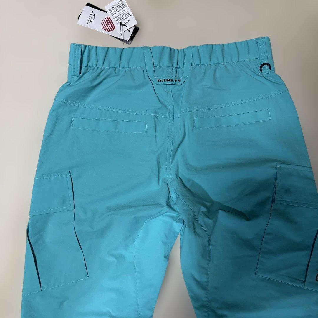 新品未使用品半額！オークリー ペパーミントグリーン ゴルフパンツ