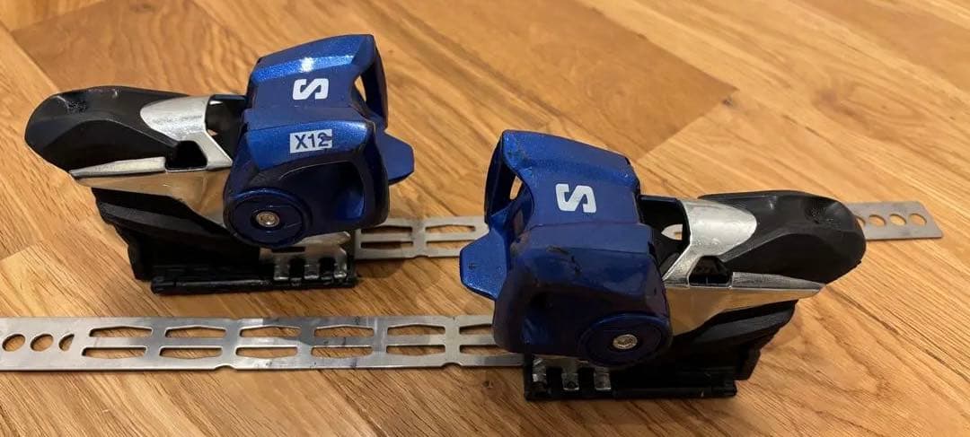SALOMON X12 LAB ビンディング＋RACE PLATE P68
