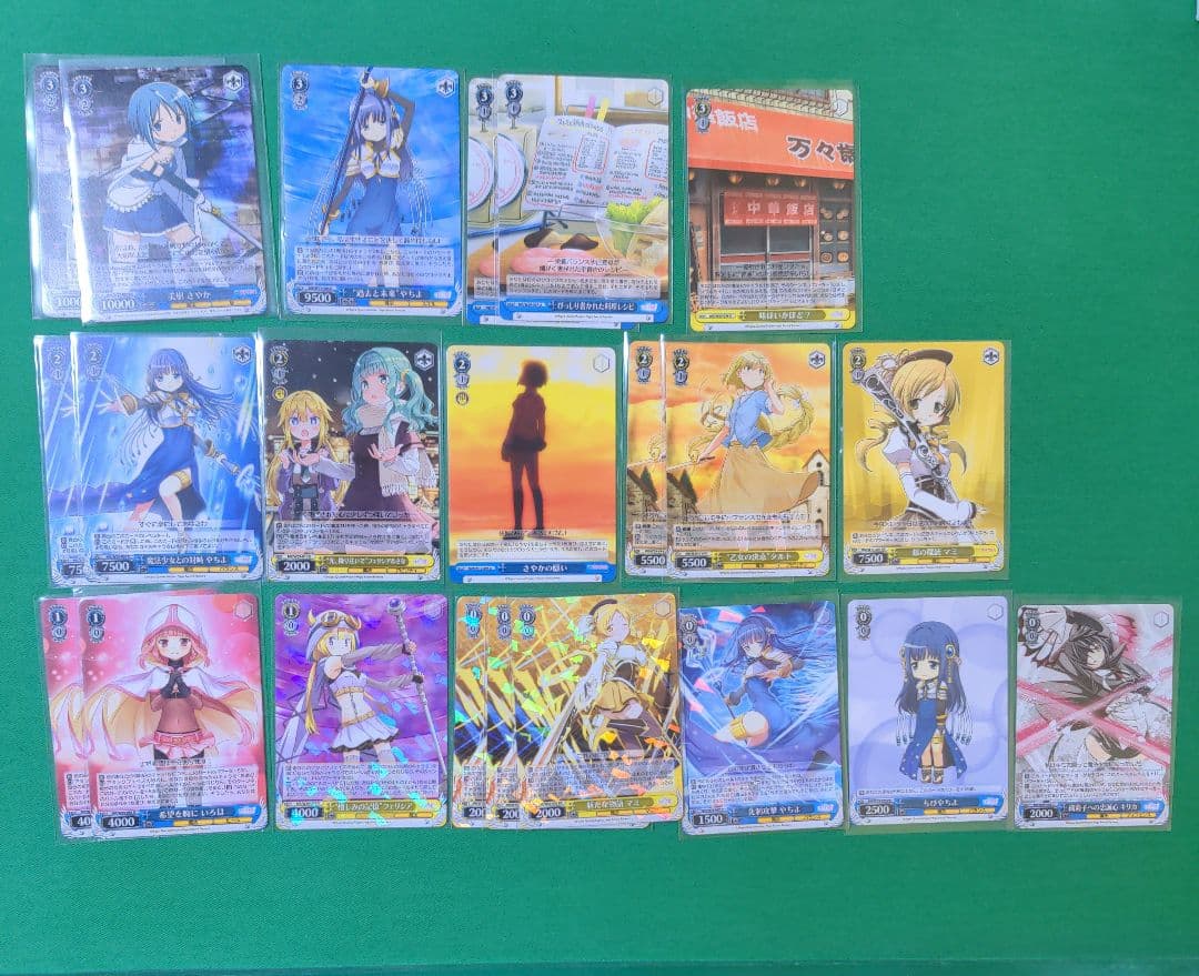 WS まどマギ　マギレコ　さやかデッキ