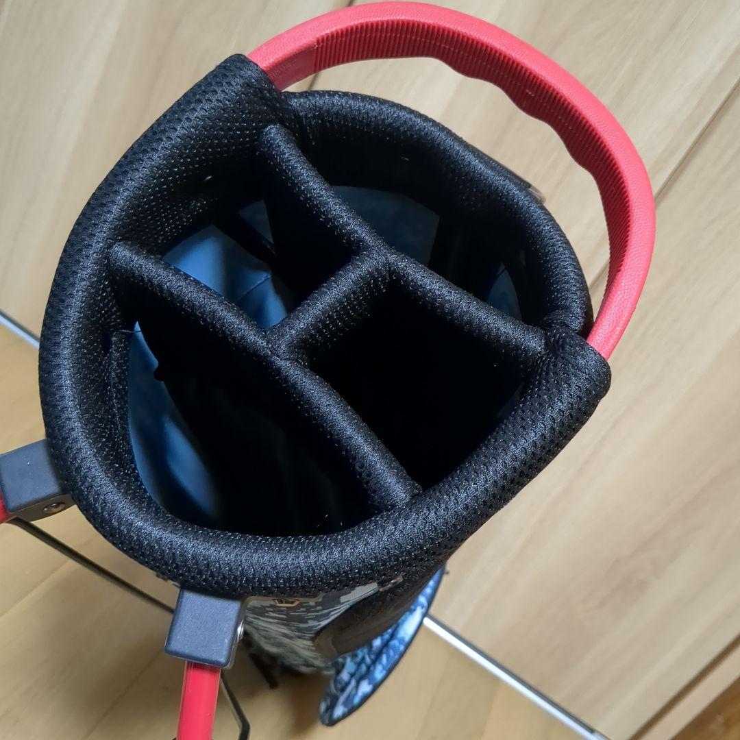 【美品】スリクソン スタンド式キャディーバック 8.0型