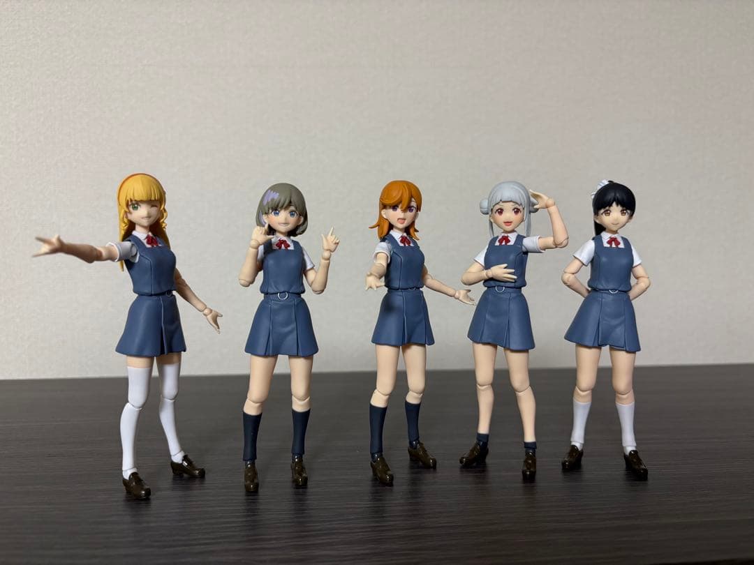 ラブライブ!スーパースター‼︎ Liella! figma セット