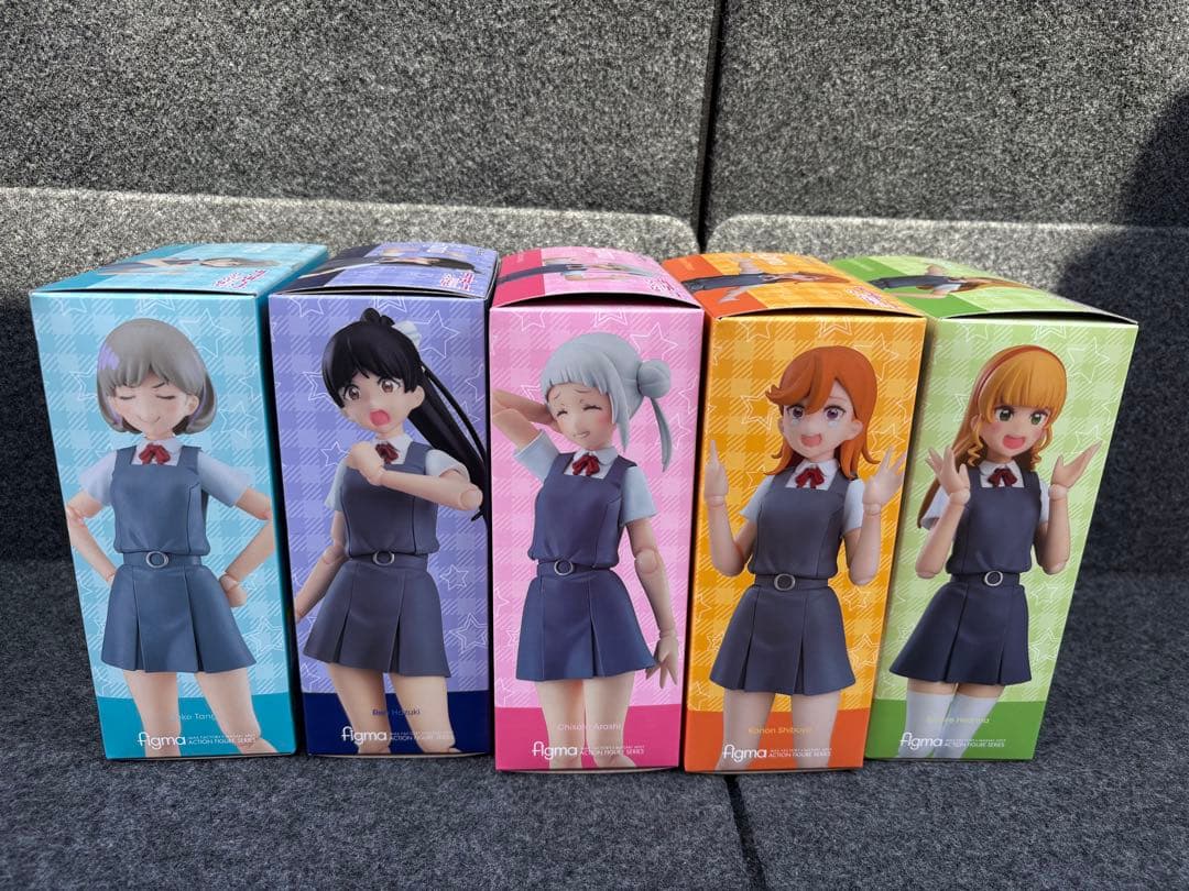 ラブライブ!スーパースター‼︎ Liella! figma セット