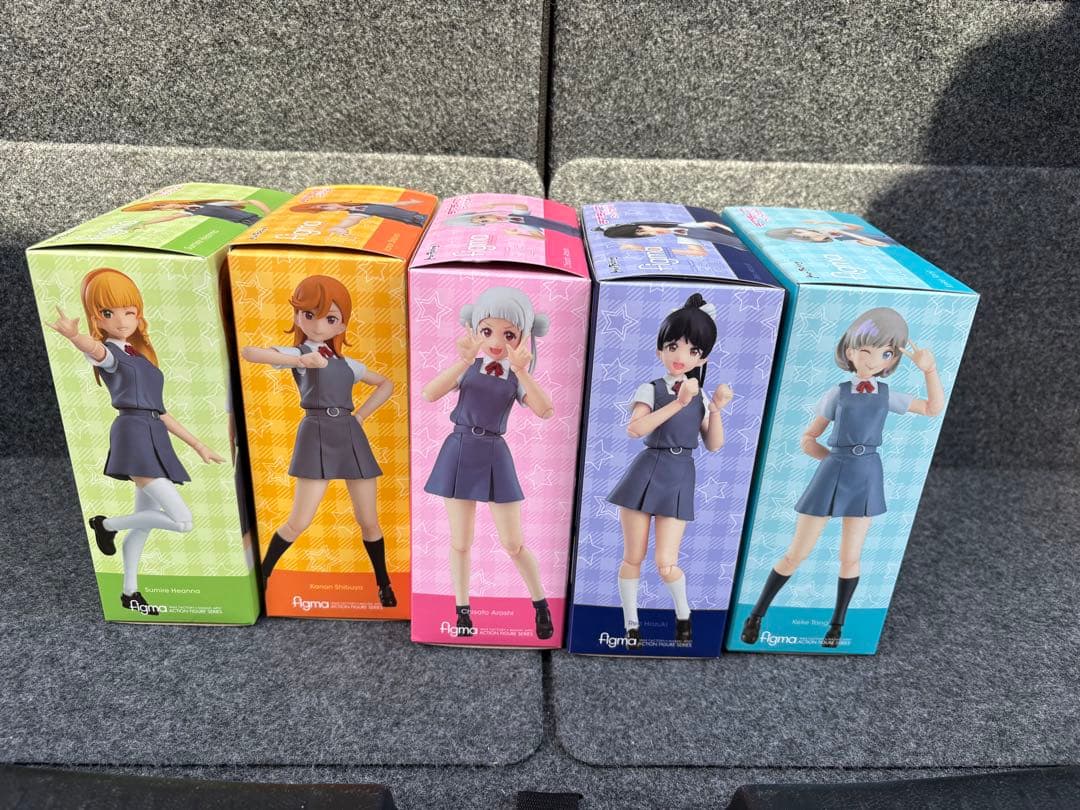 ラブライブ!スーパースター‼︎ Liella! figma セット