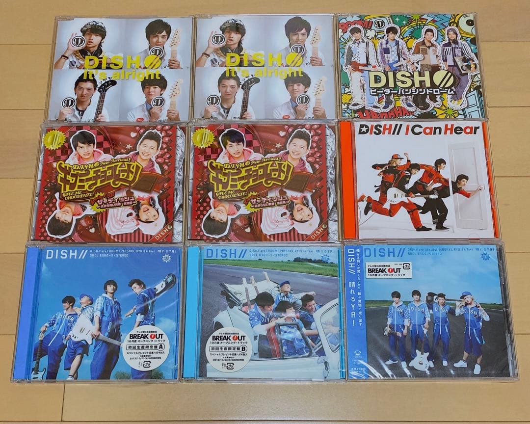 セール‼️ DISH// 特典あり　シングル　アルバム　CD
