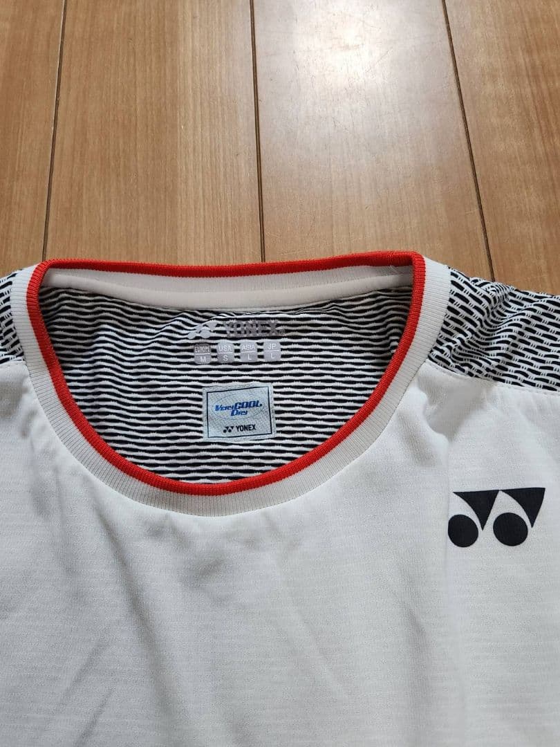 良品 ヨネックス YONEX メンズ Tシャツ Lサイズ