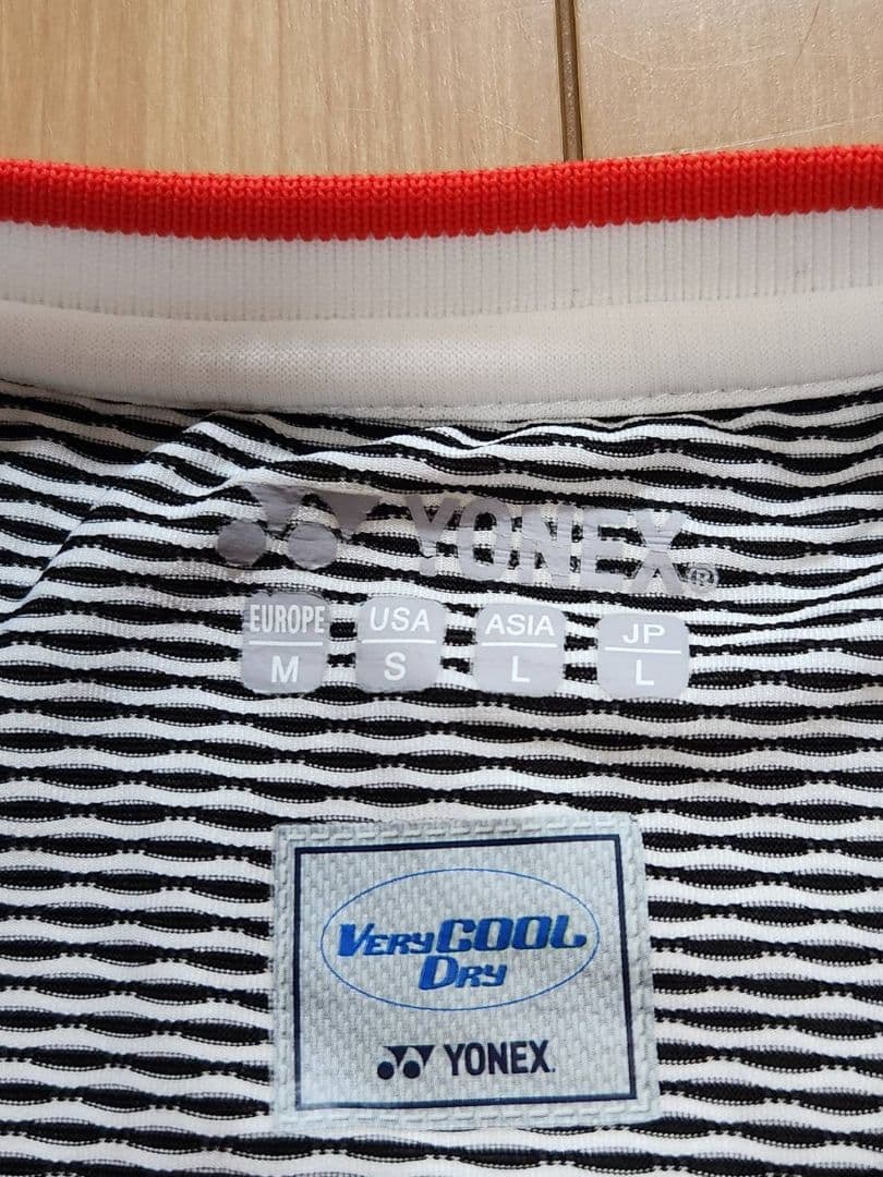 良品 ヨネックス YONEX メンズ Tシャツ Lサイズ