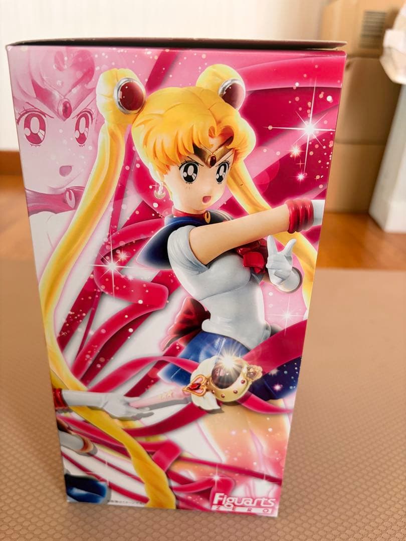 セーラームーン Figuarts Zero フィギュア