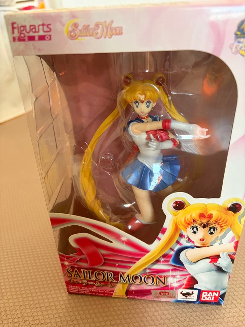 セーラームーン Figuarts Zero フィギュア