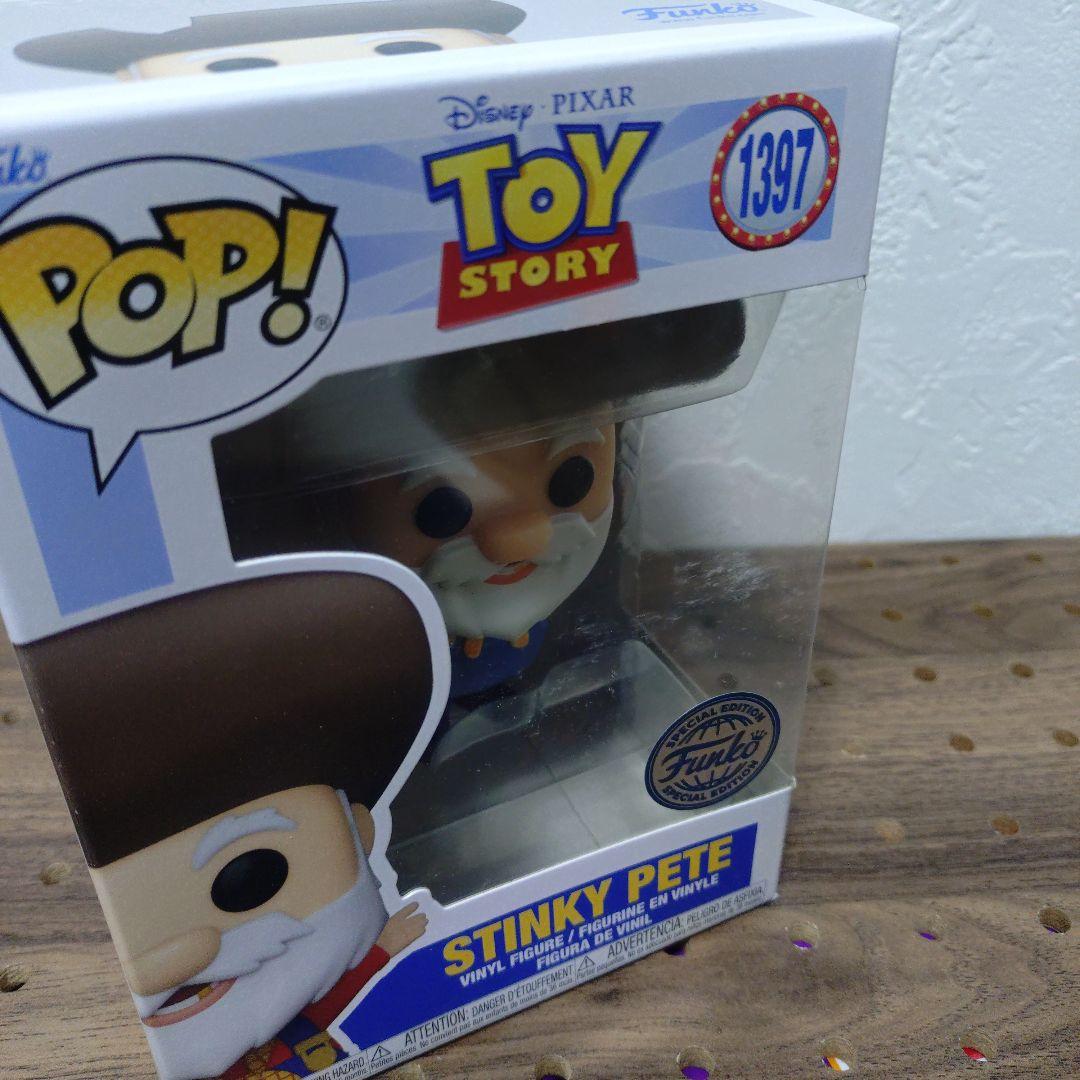 FUNKO POP！トイ・ストーリー（プロステクター）No.1397