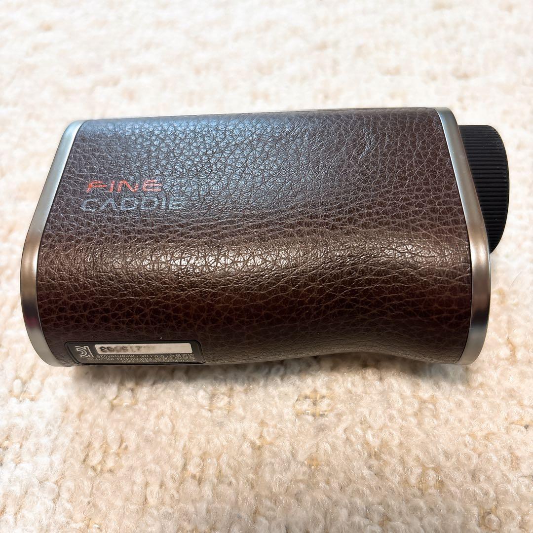 FINE CADDIE J300 ゴルフ ゴルフ用距離計　レーザー　ケースあり
